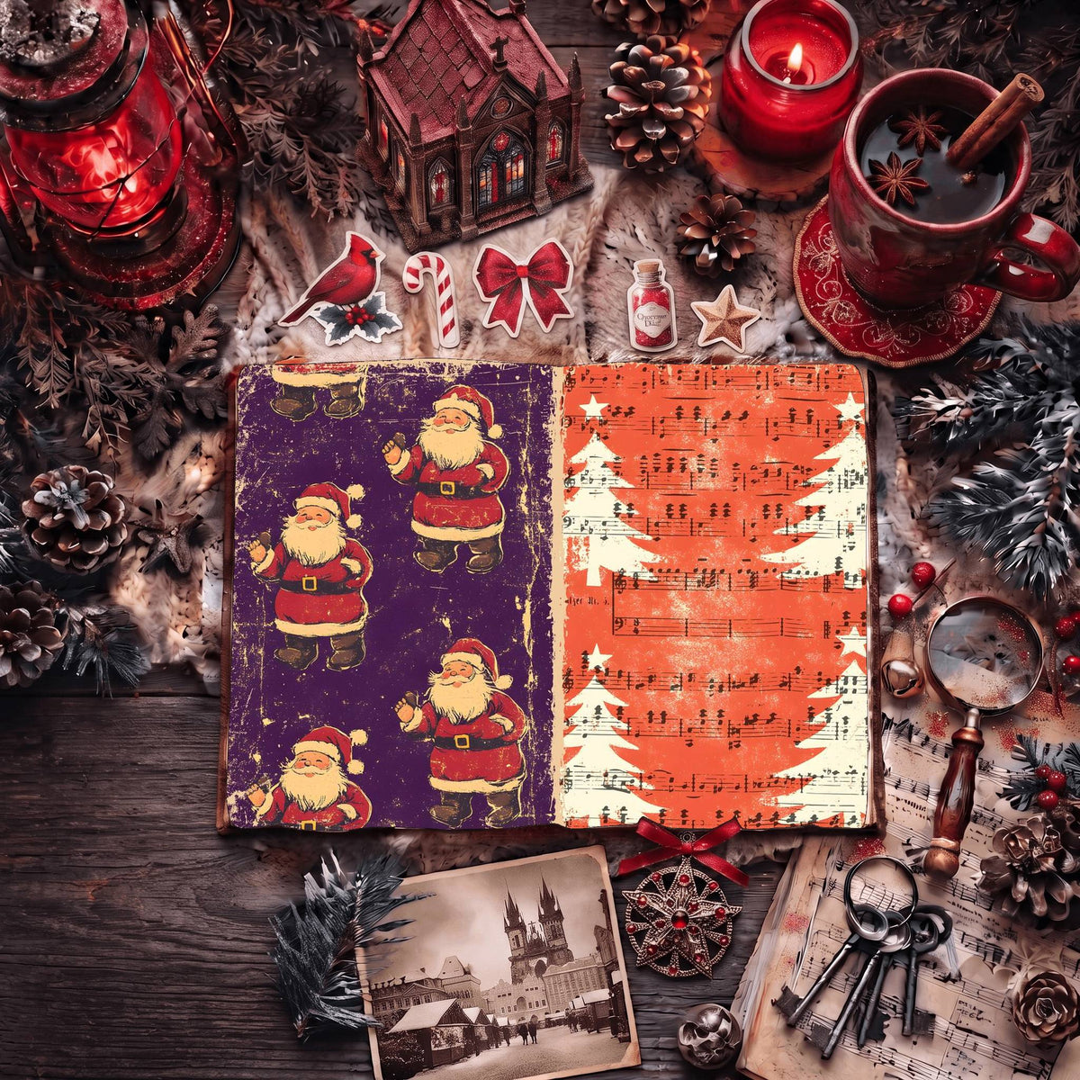 Christmas Digital Papers