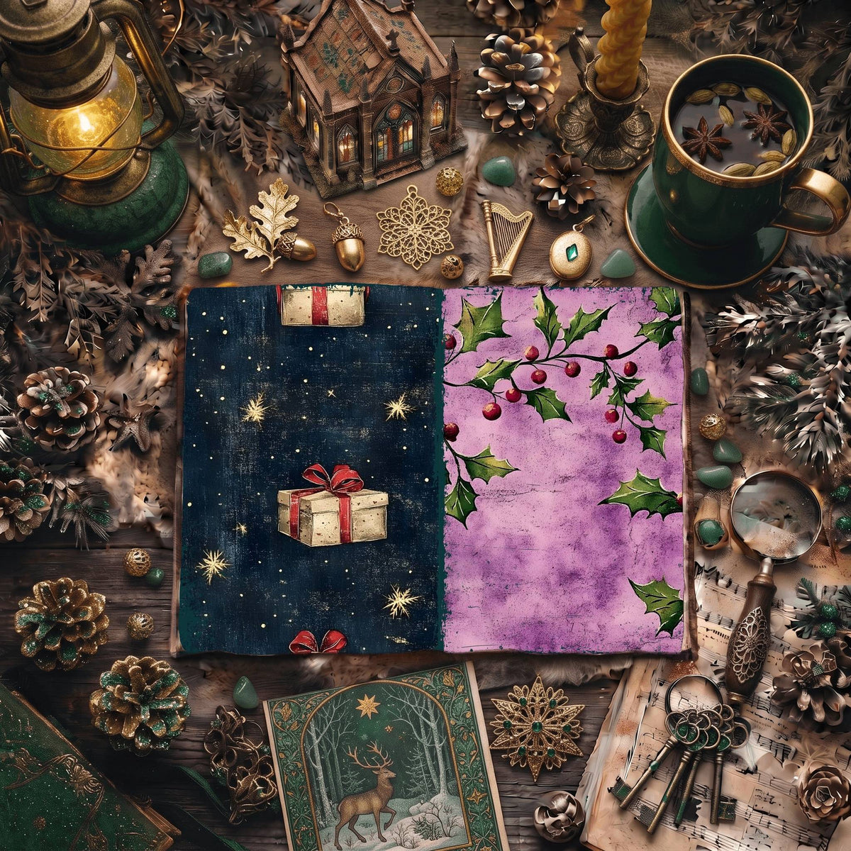 Christmas Digital Papers