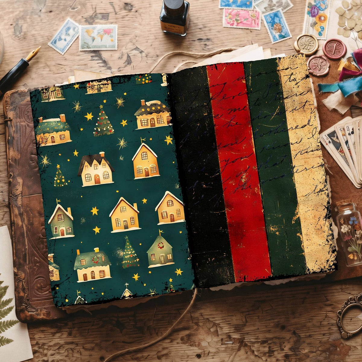 Christmas Digital Papers