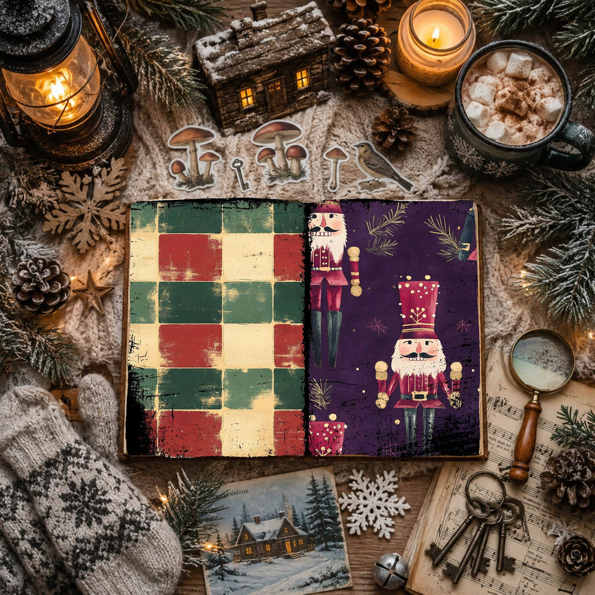 Christmas Digital Papers
