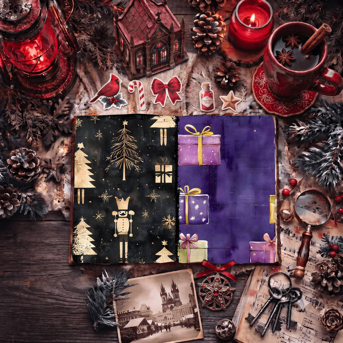 Christmas Digital Papers