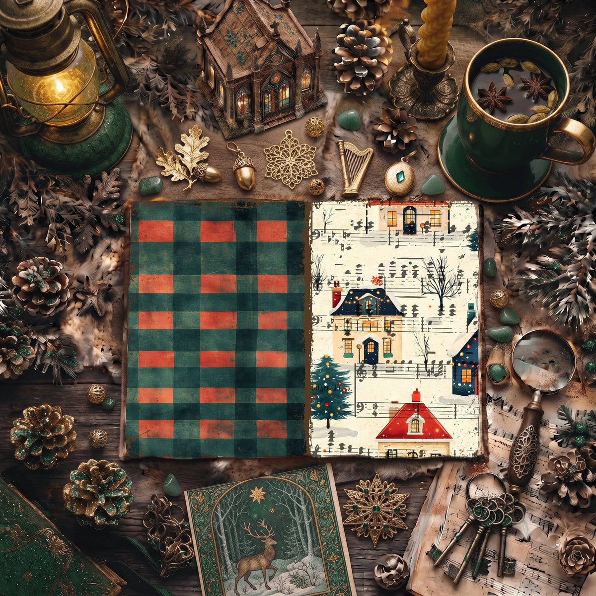 Christmas Digital Papers
