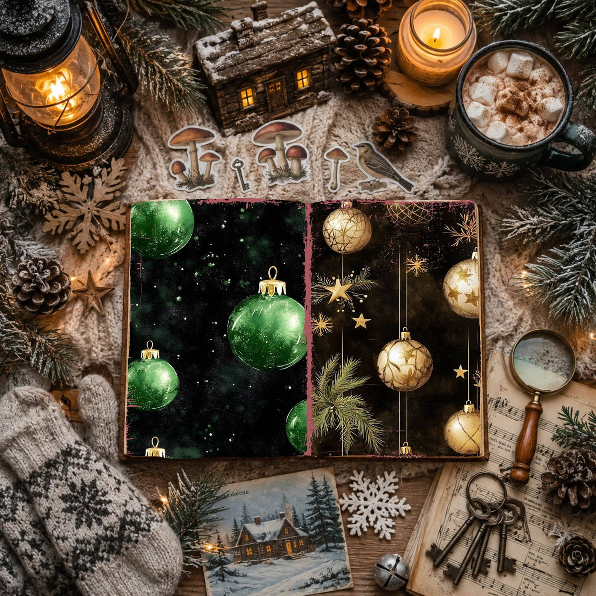 Christmas Digital Papers