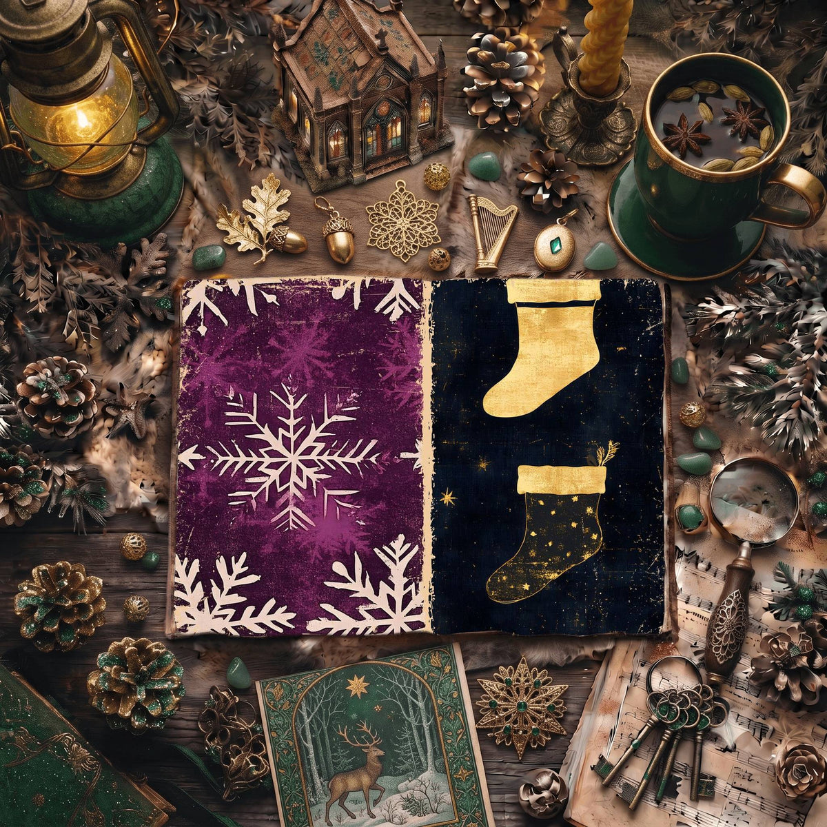 Christmas Digital Papers