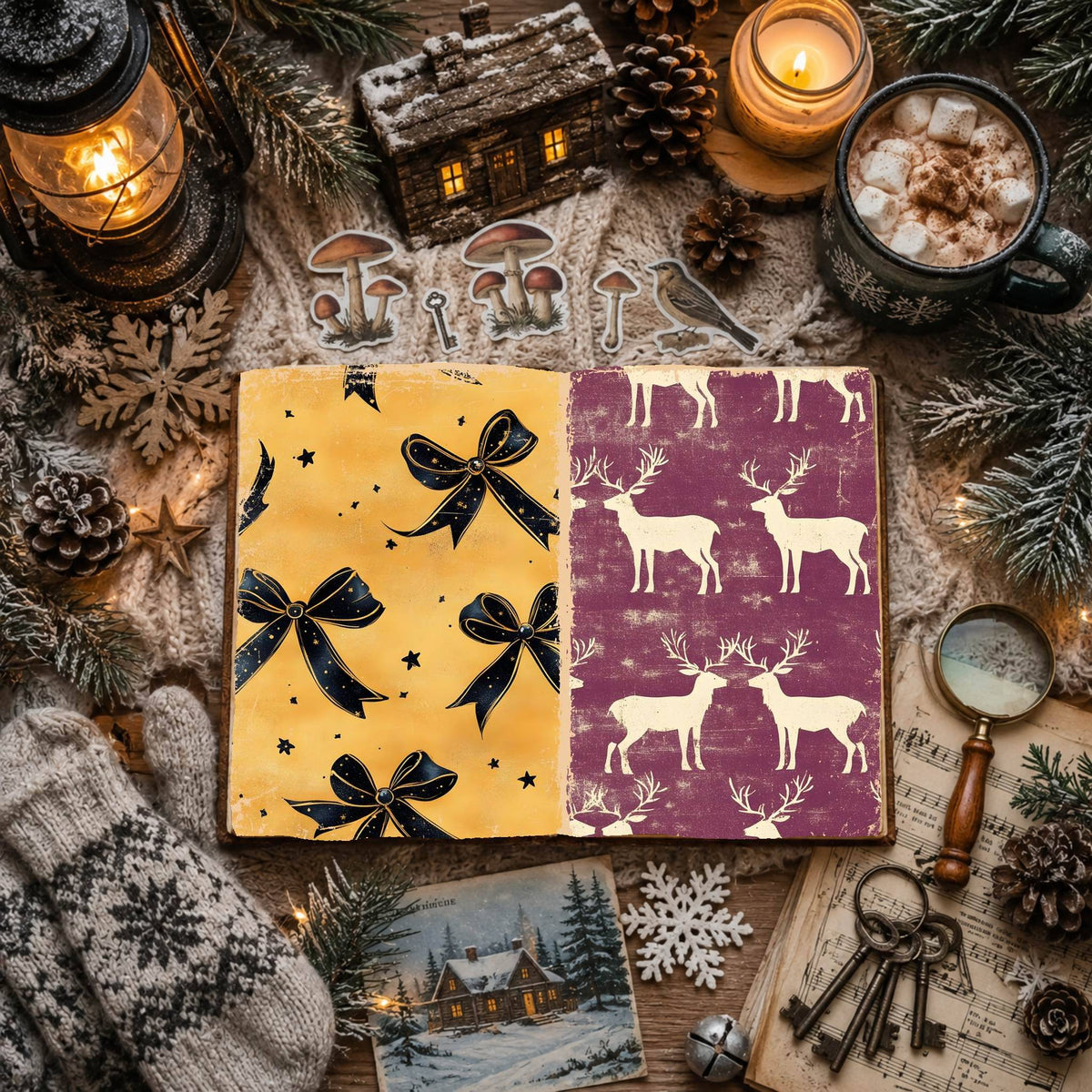 Christmas Digital Papers