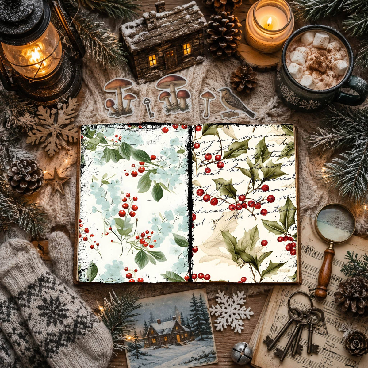 Christmas Digital Papers