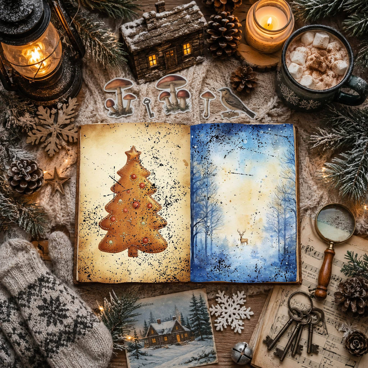 Christmas Digital Papers