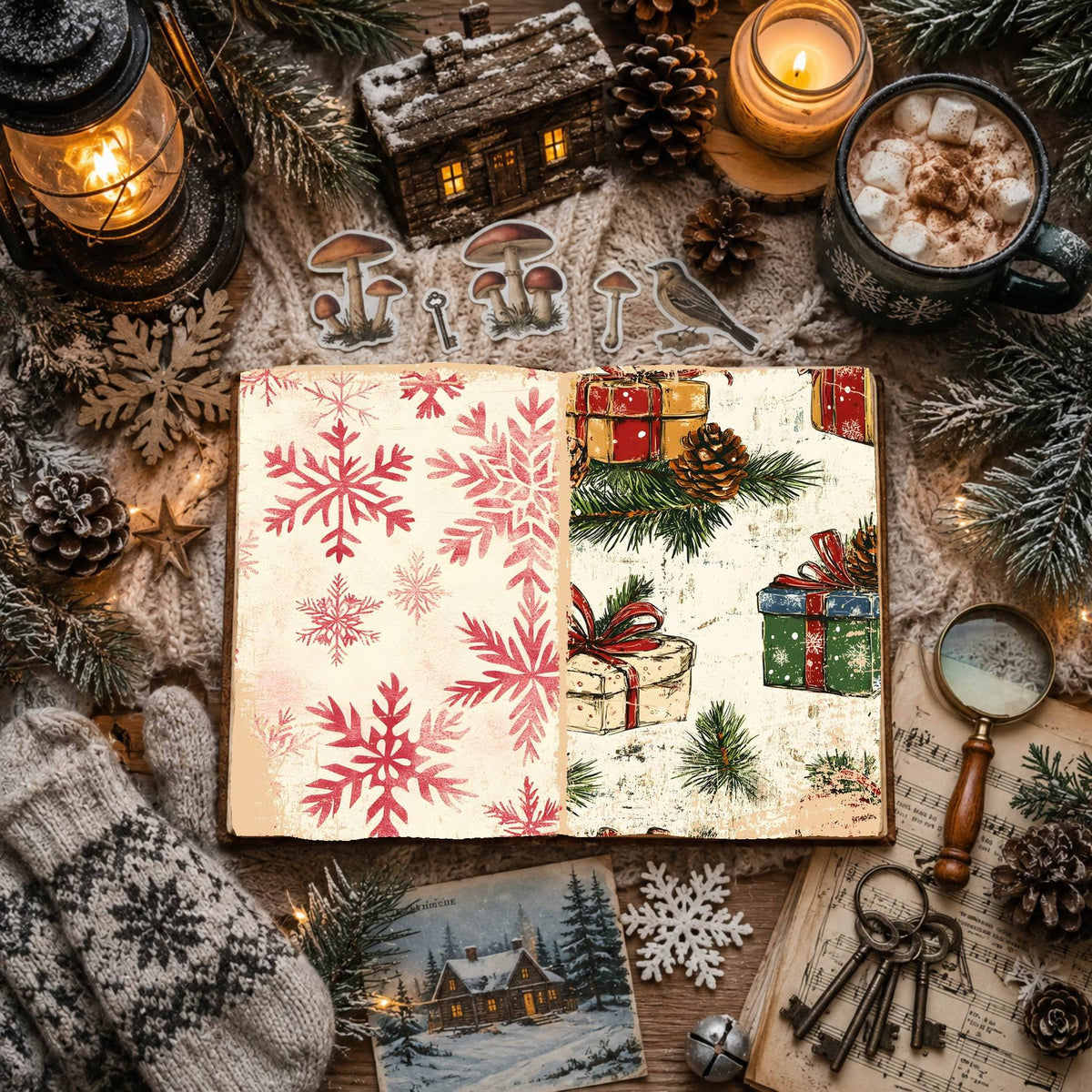 Christmas Digital Papers