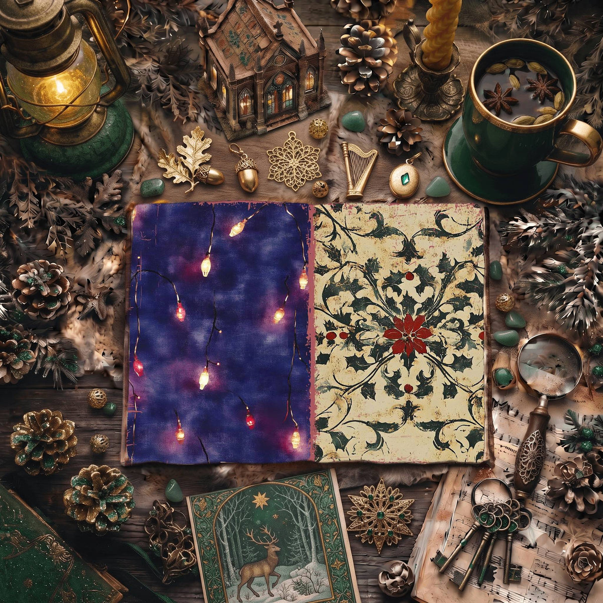 Christmas Digital Papers