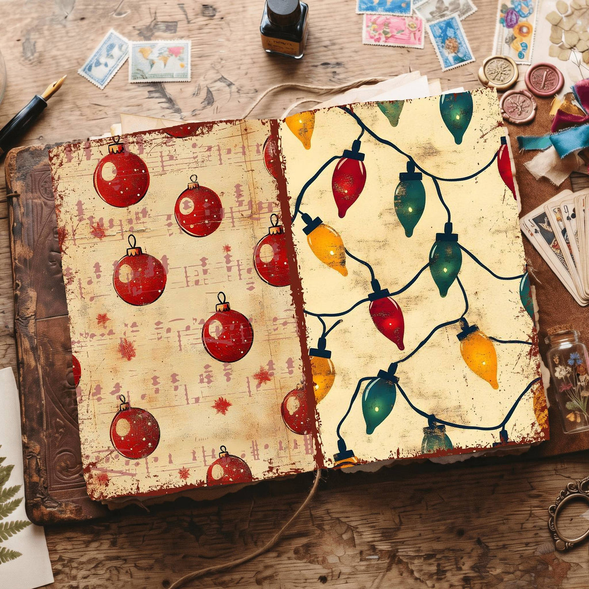 Christmas Digital Papers