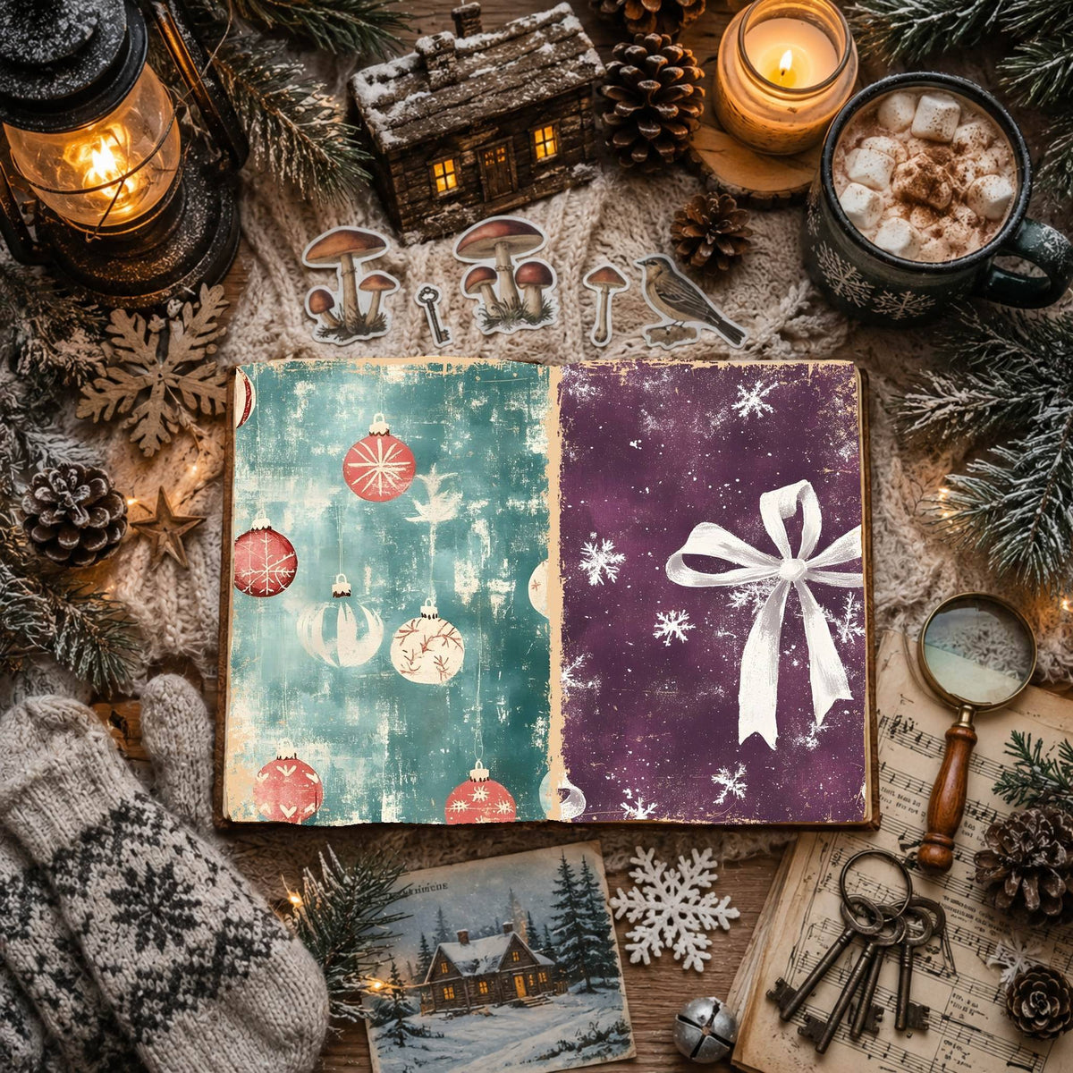 Christmas Digital Papers