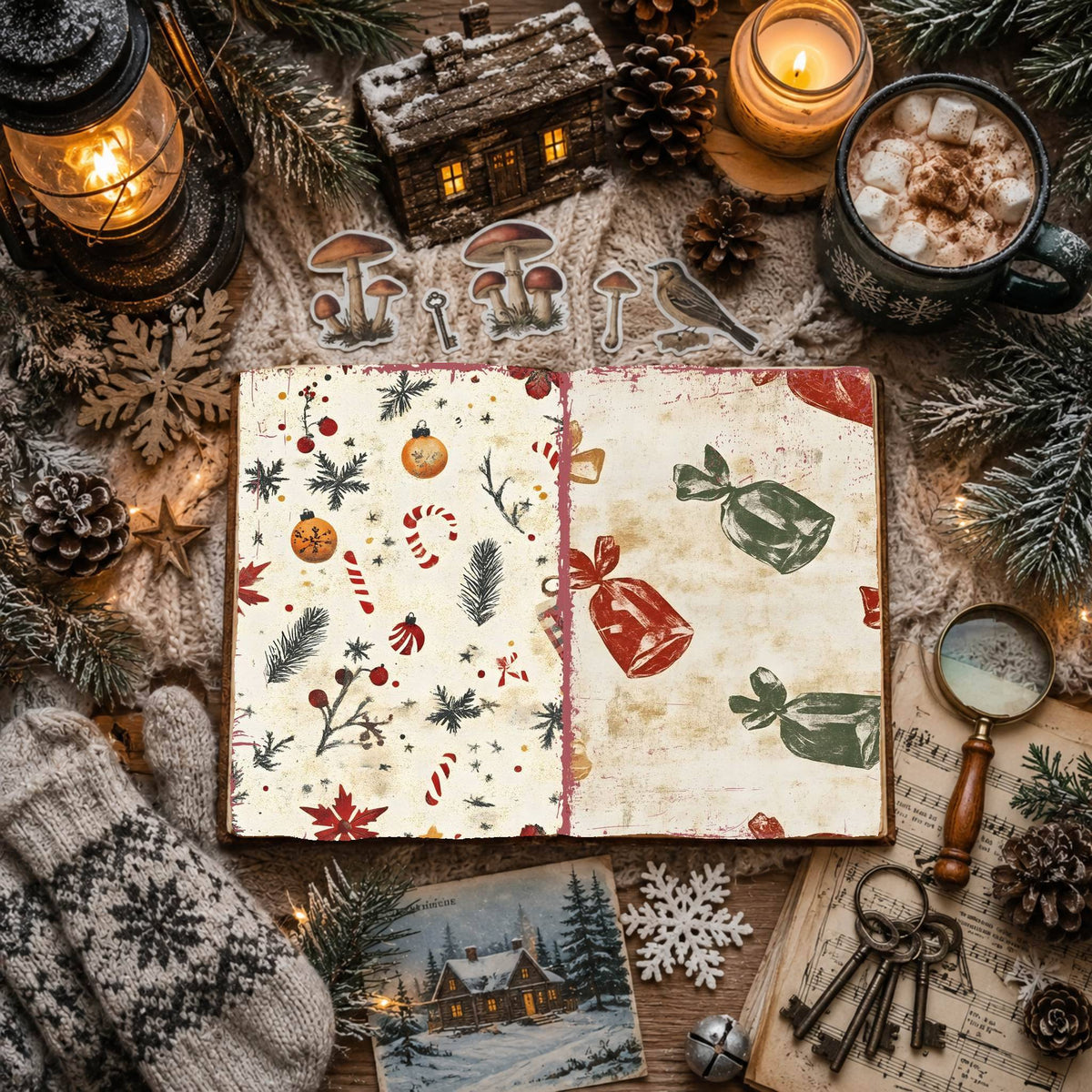 Christmas Digital Papers