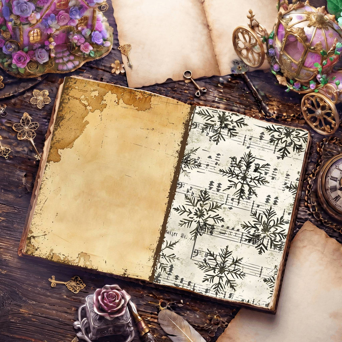 Christmas Digital Papers