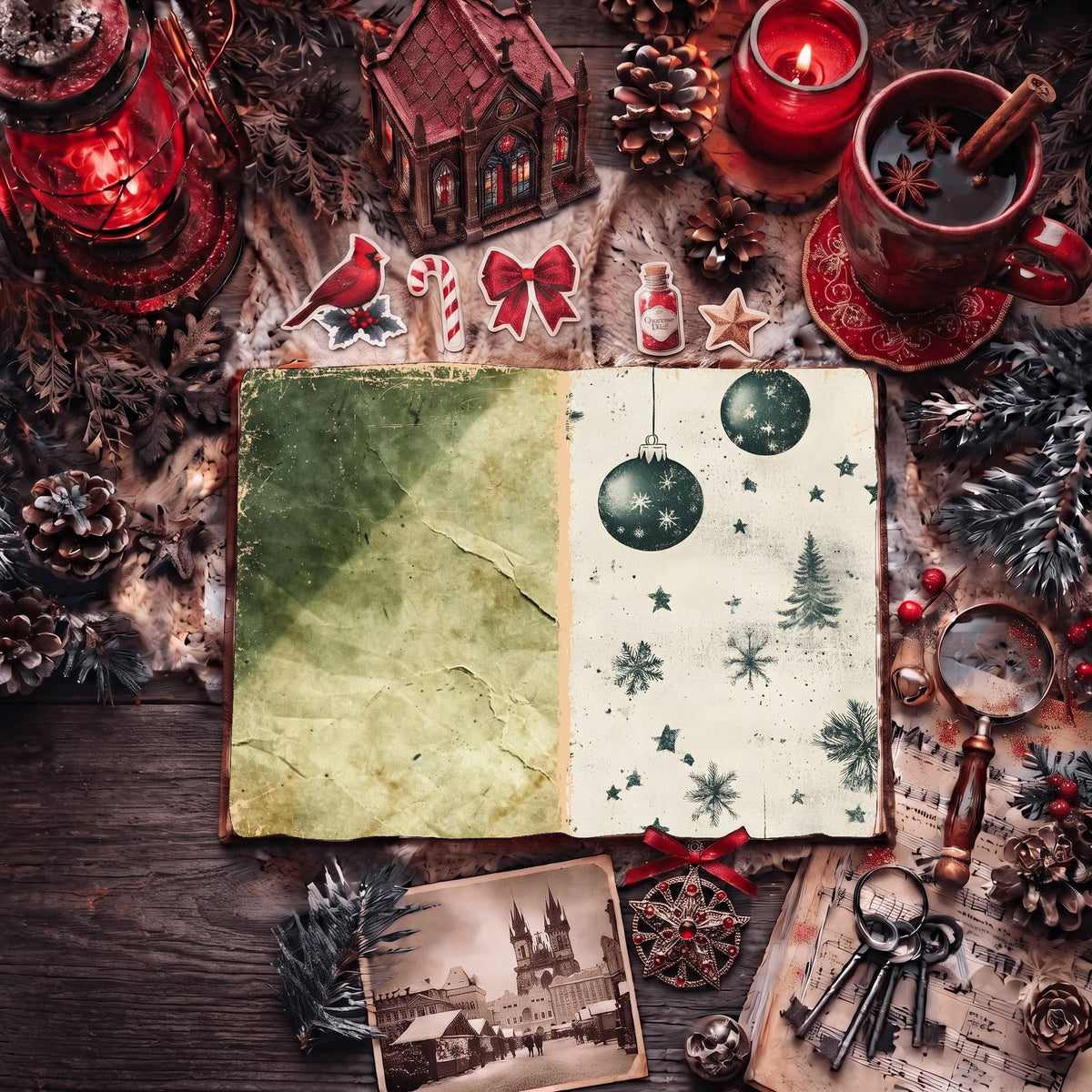 Christmas Digital Papers