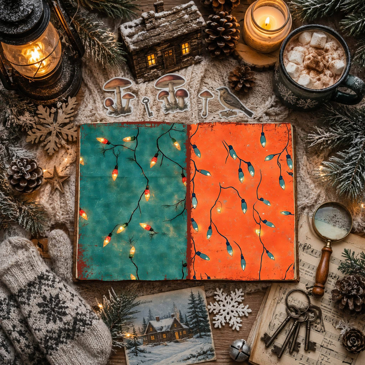 Christmas Digital Papers
