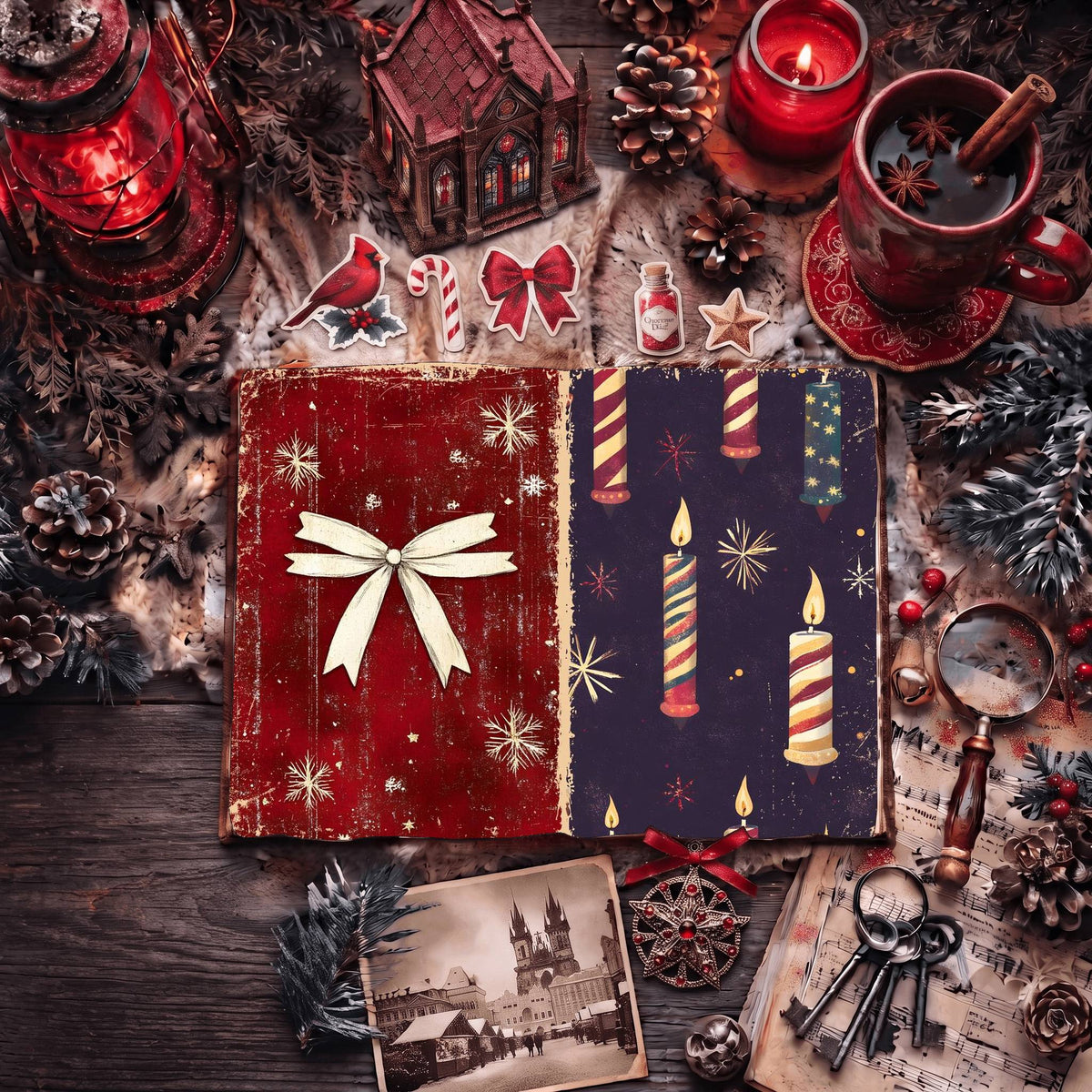 Christmas Digital Papers