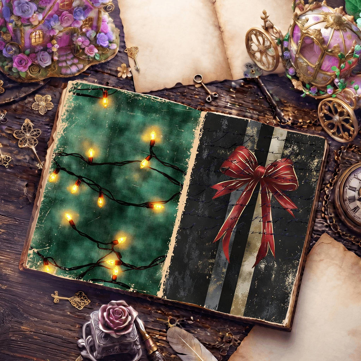 Christmas Digital Papers