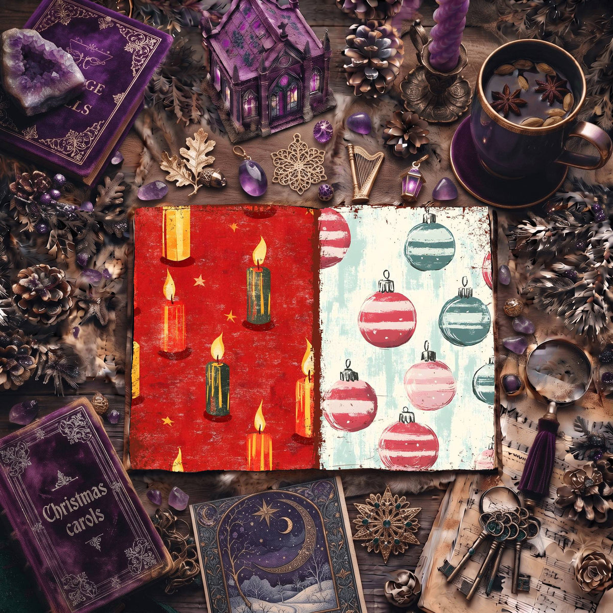 Christmas Digital Papers