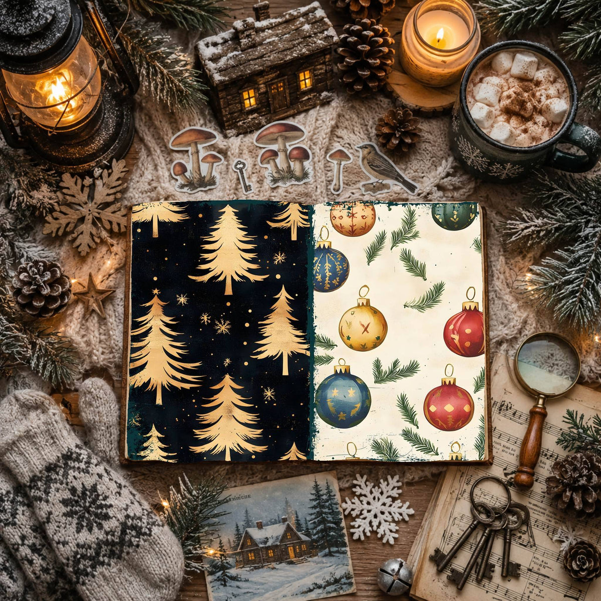 Christmas Digital Papers