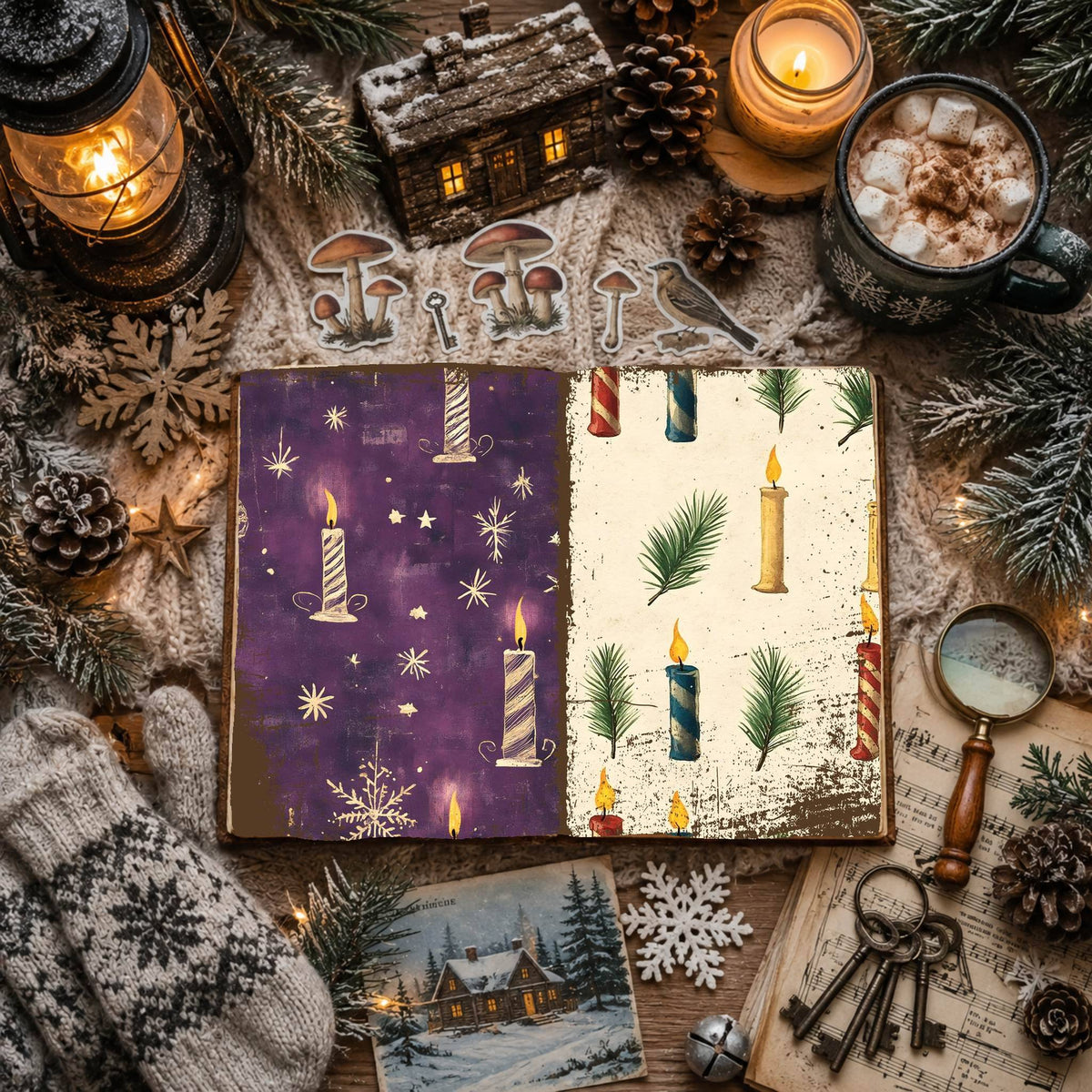 Christmas Digital Papers