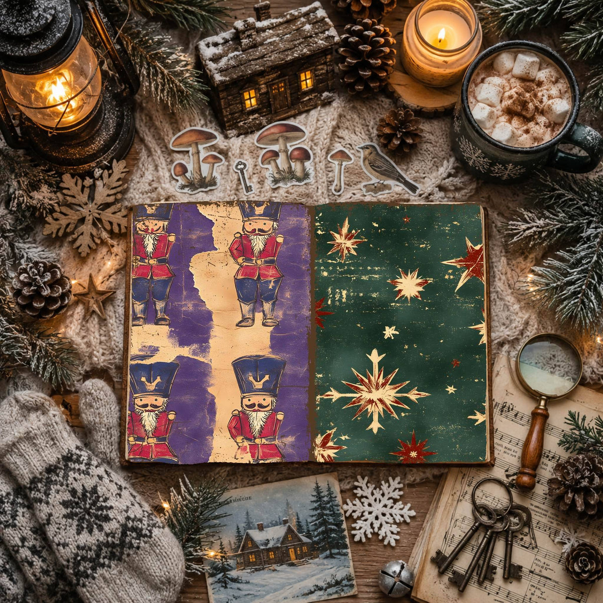 Christmas Digital Papers