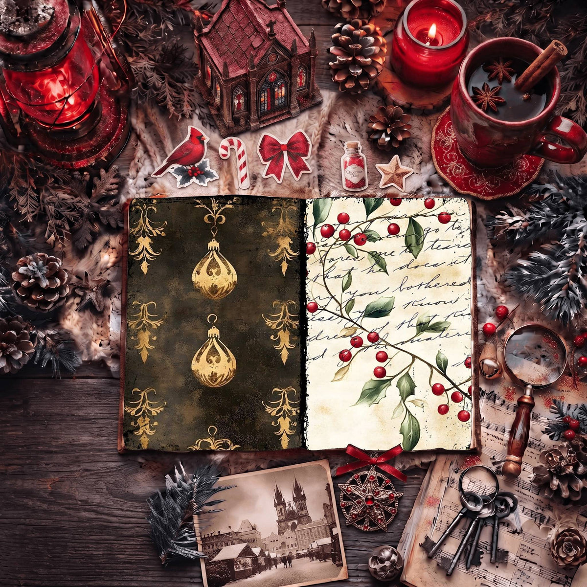 Christmas Digital Papers