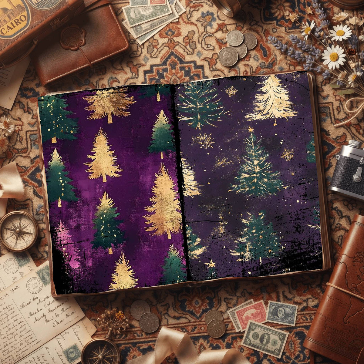Christmas Digital Papers