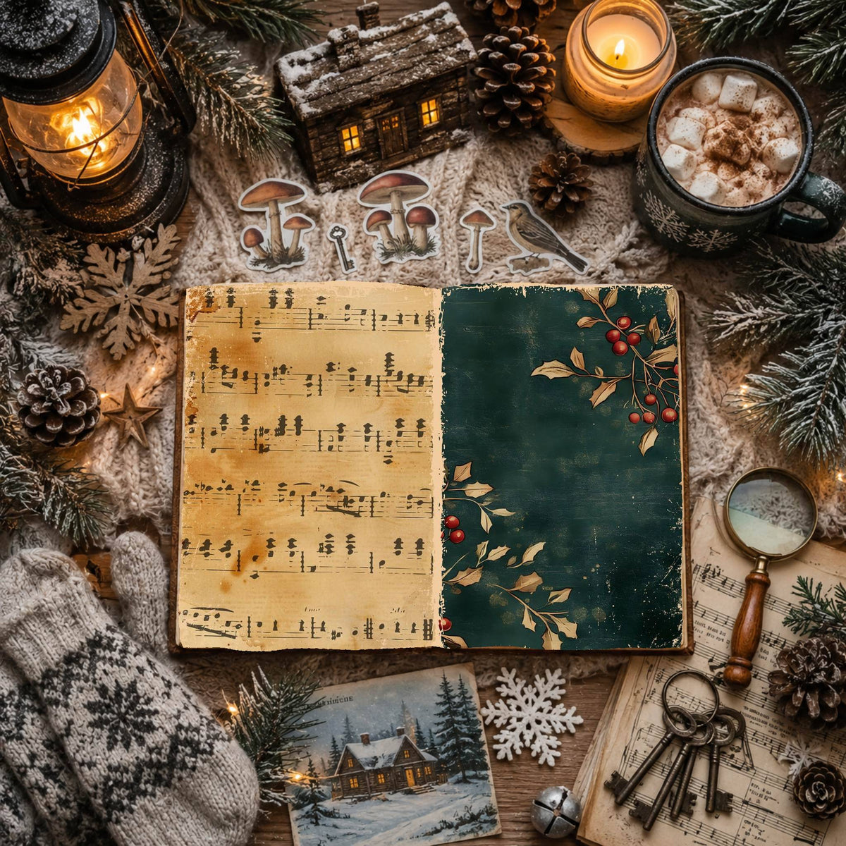 Christmas Digital Papers