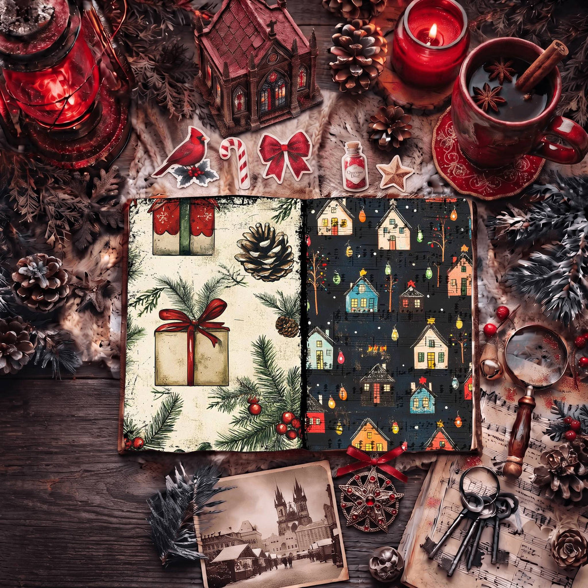 Christmas Digital Papers