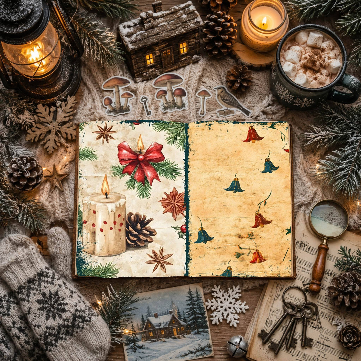 Christmas Digital Papers