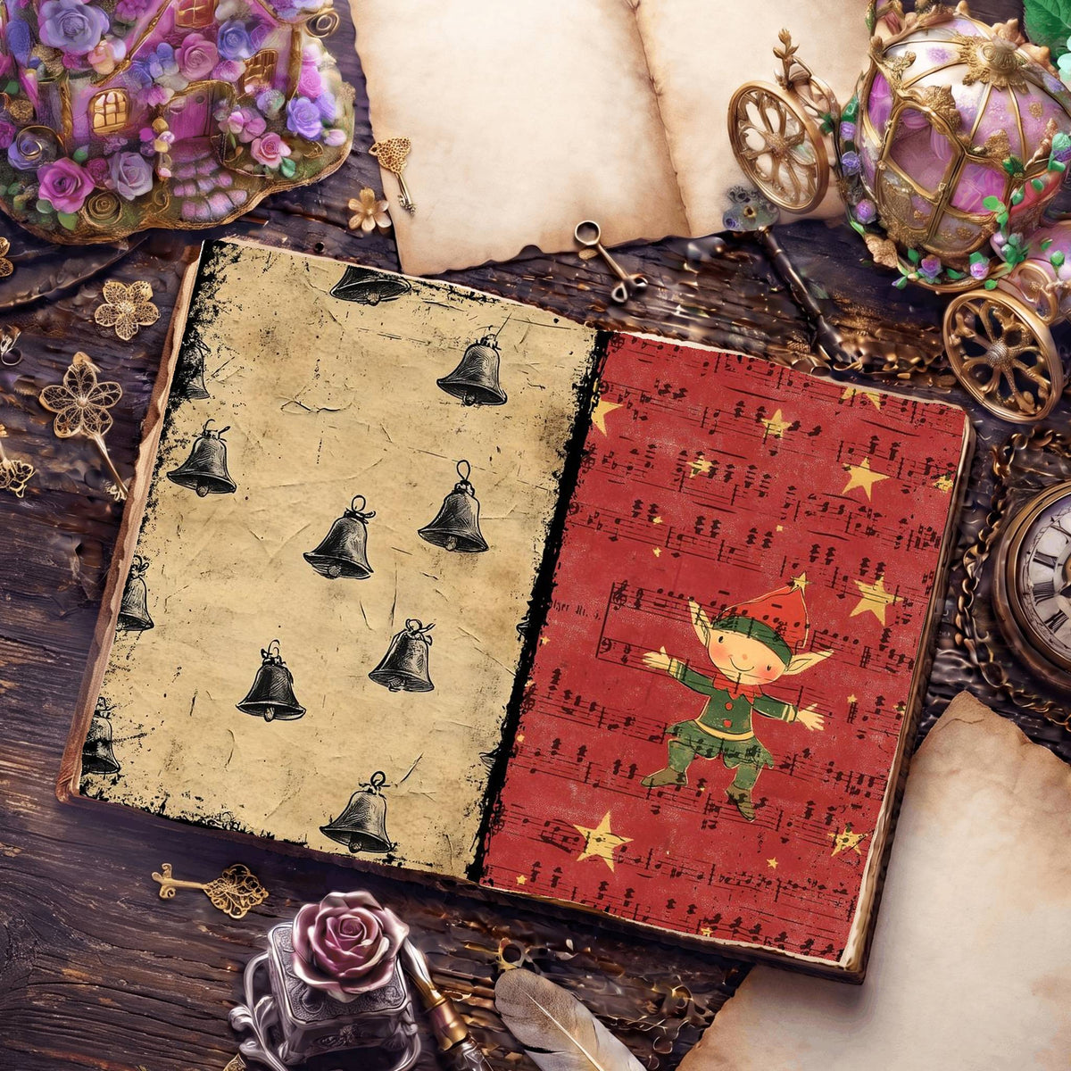 Christmas Digital Papers