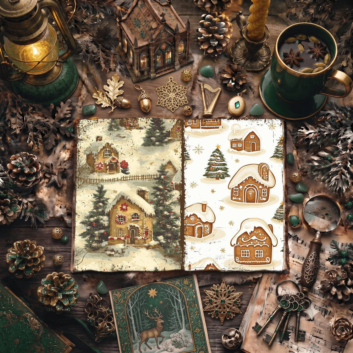 Christmas Digital Papers