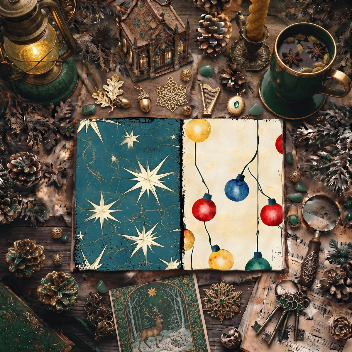 Christmas Digital Papers