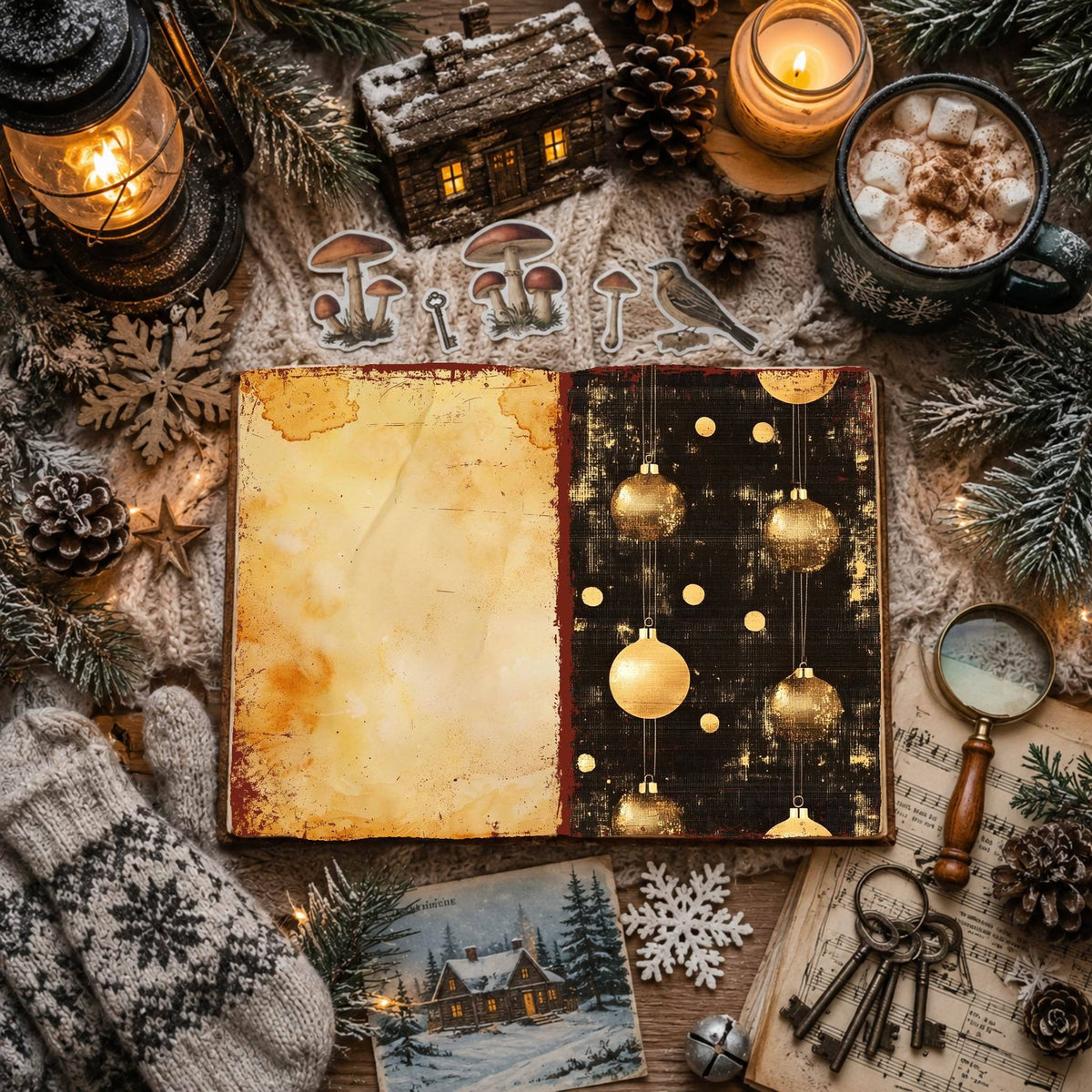 Christmas Digital Papers