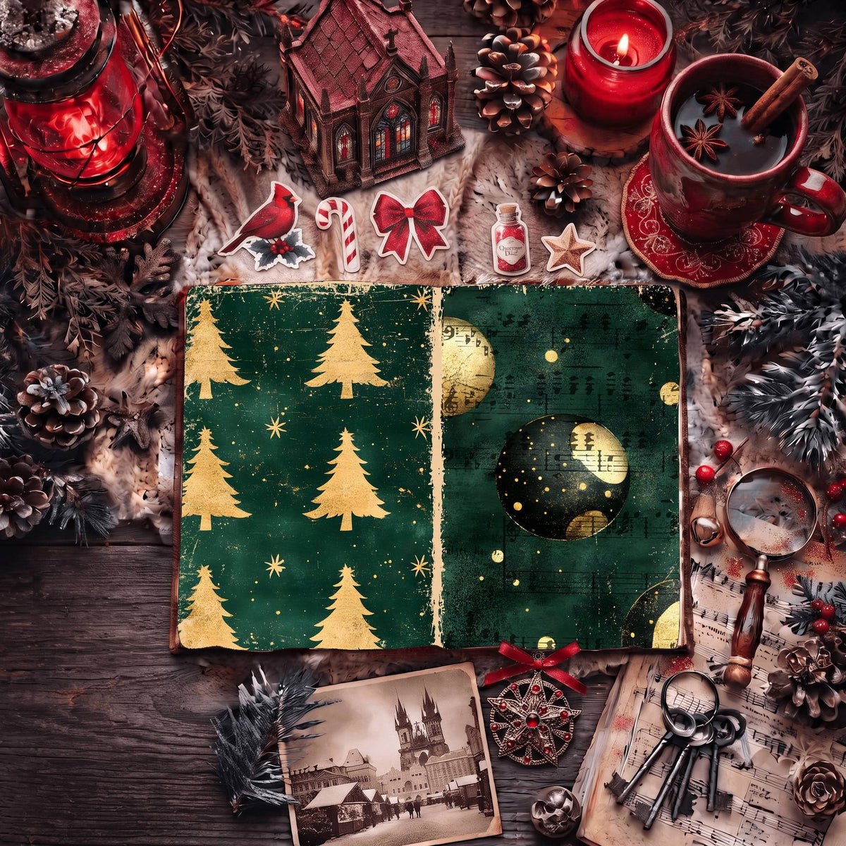 Christmas Digital Papers