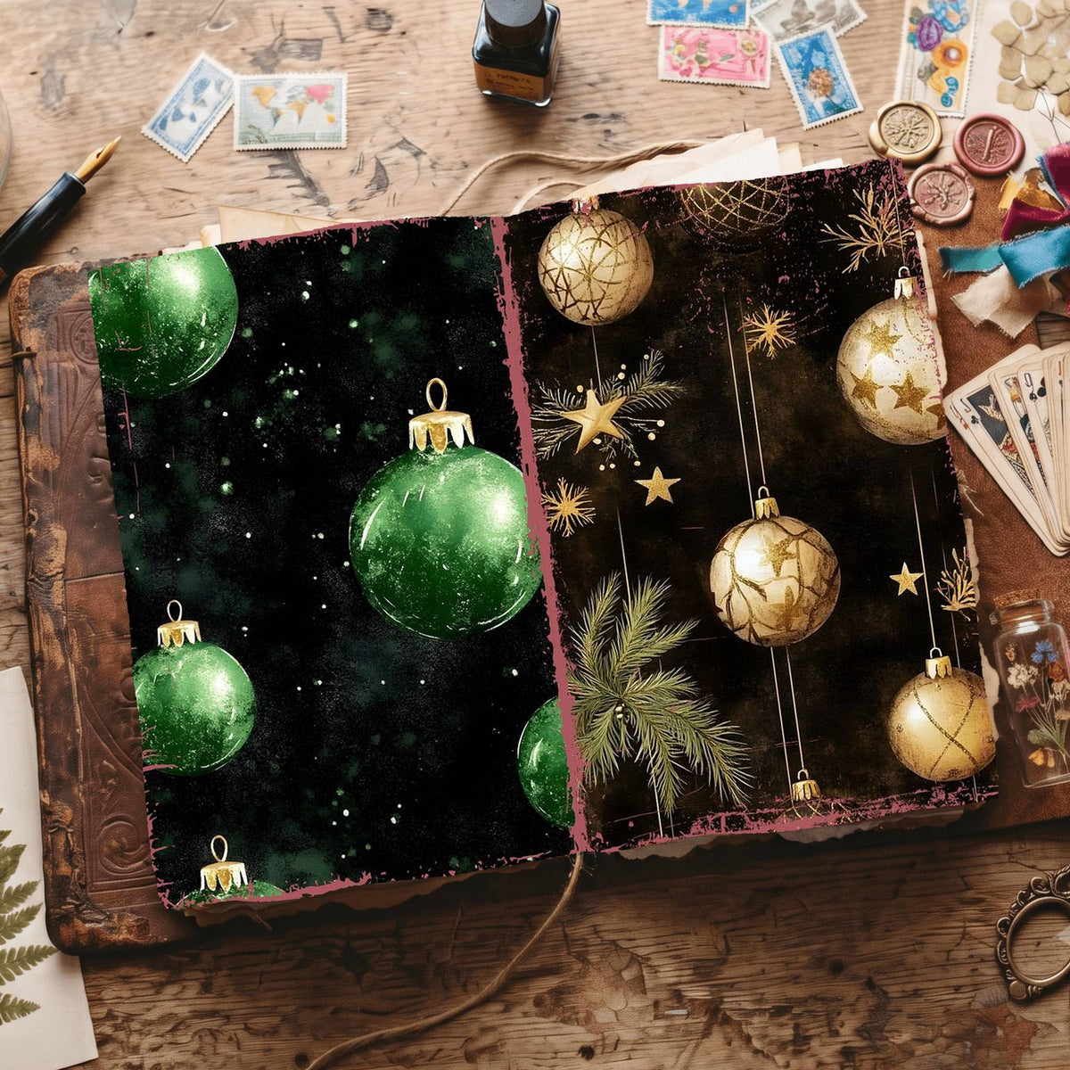 Christmas Digital Papers