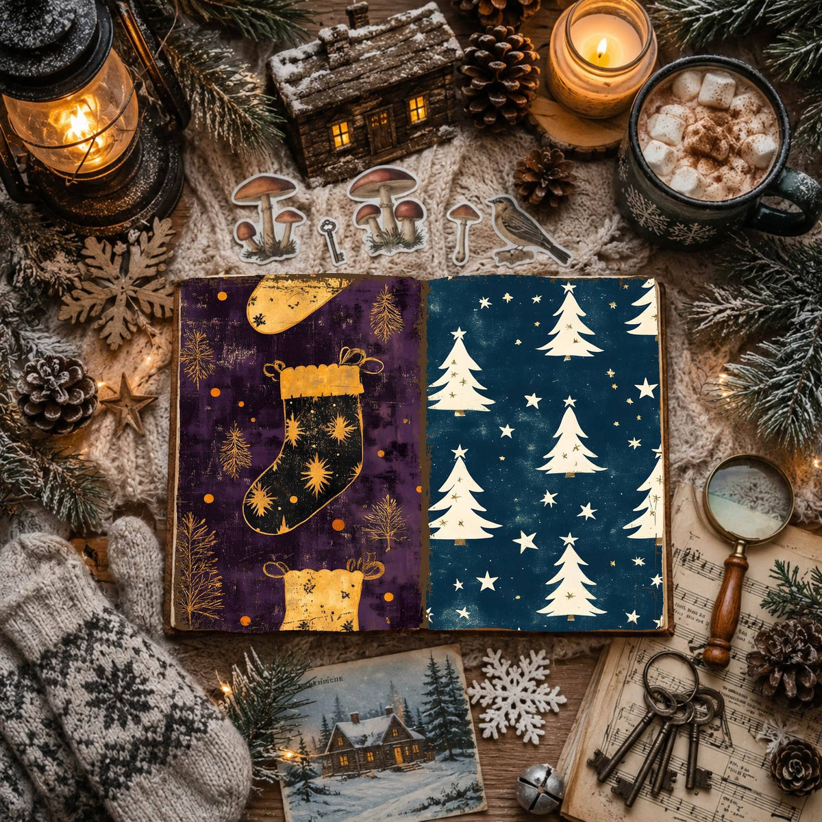 Christmas Digital Papers