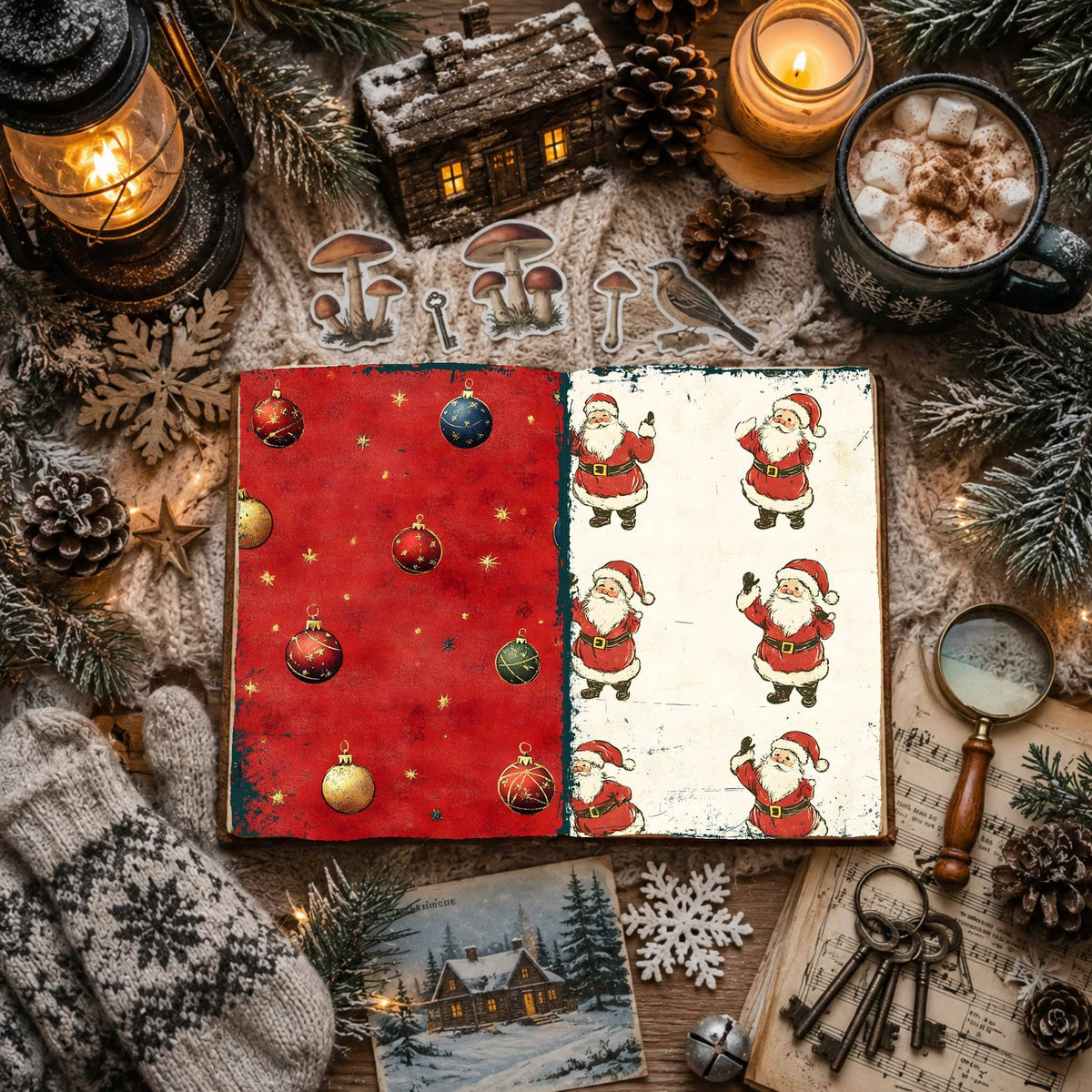 Christmas Digital Papers