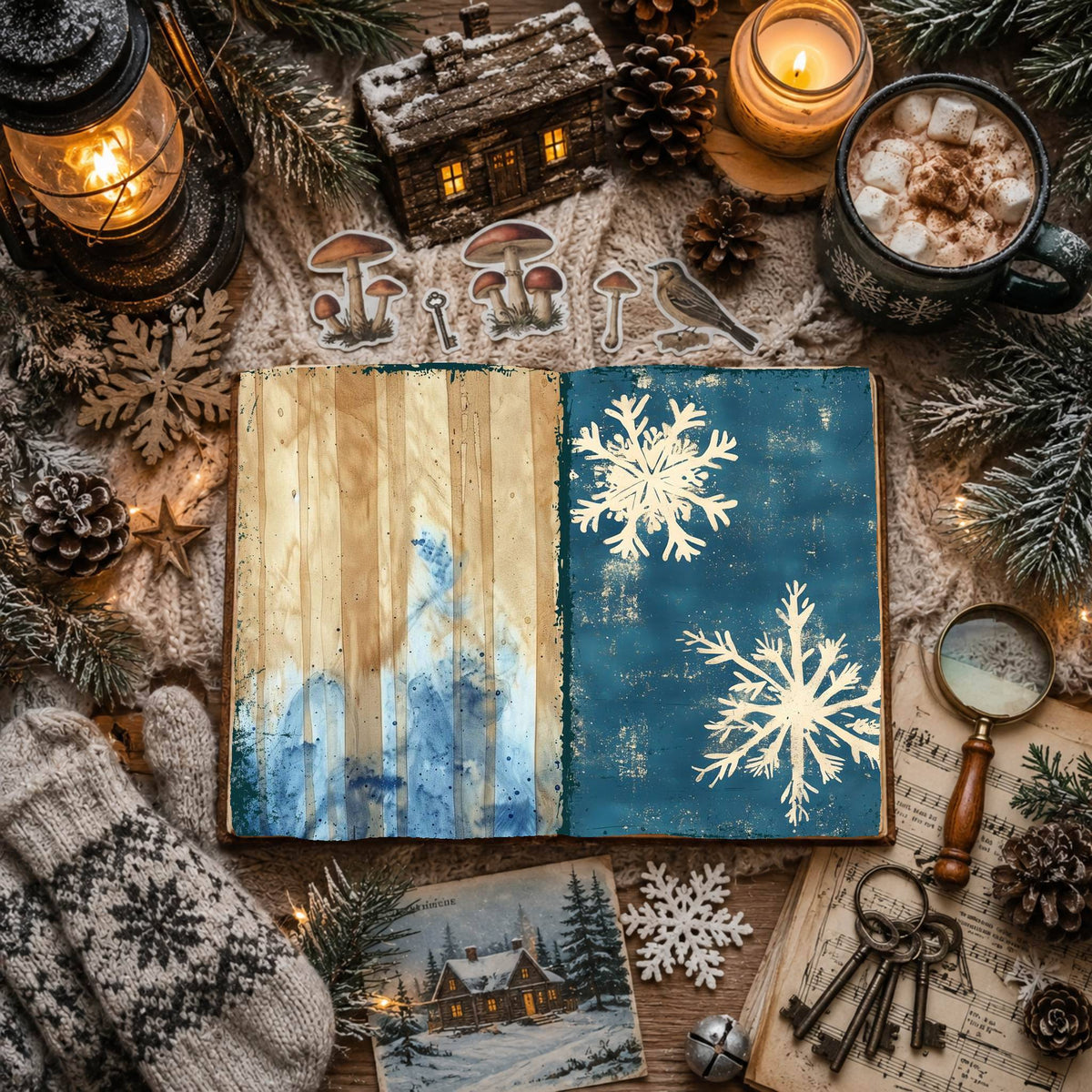 Christmas Digital Papers
