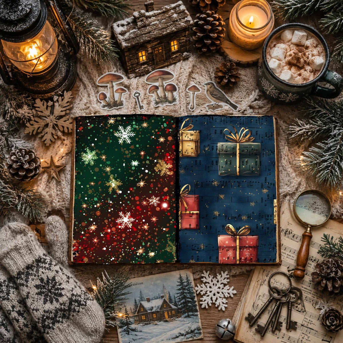 Christmas Digital Papers