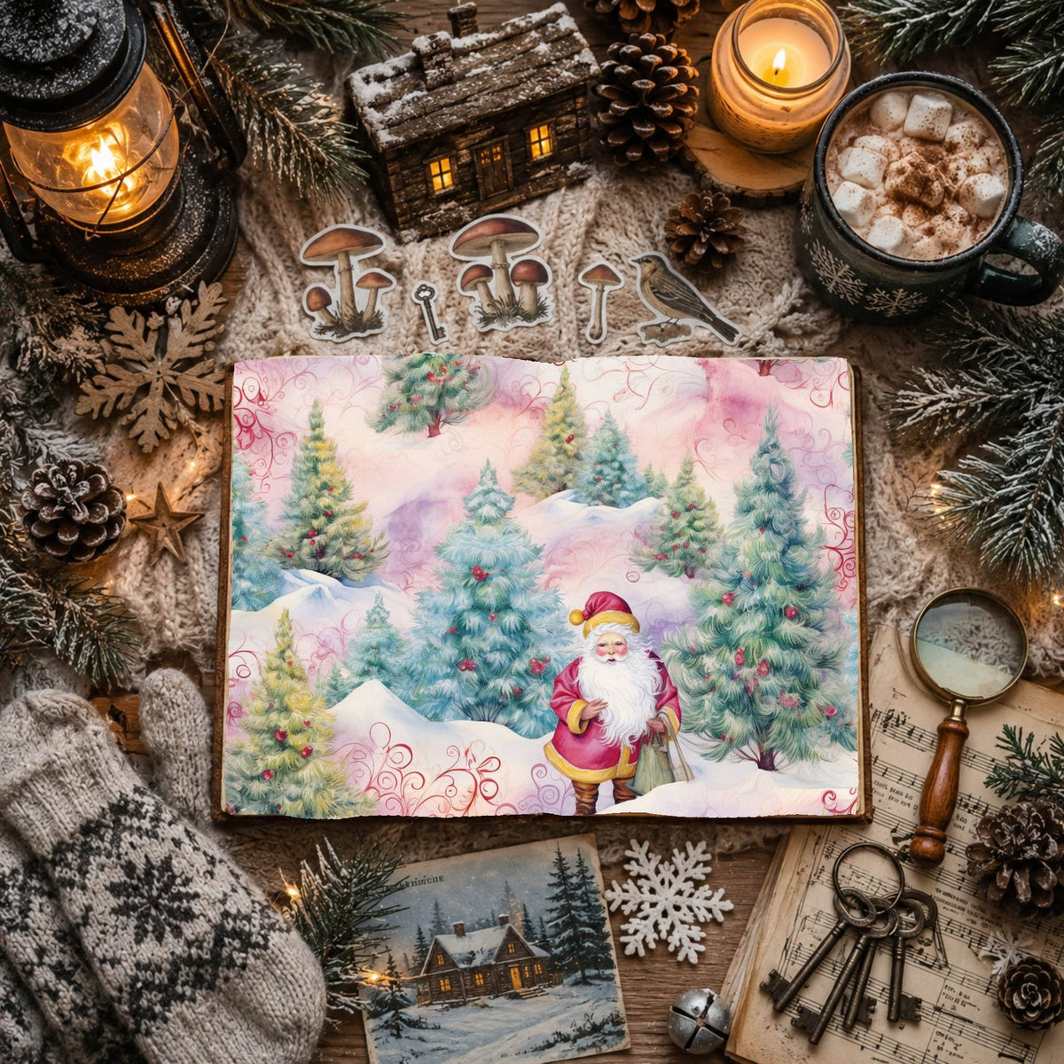 Christmas Digital Papers
