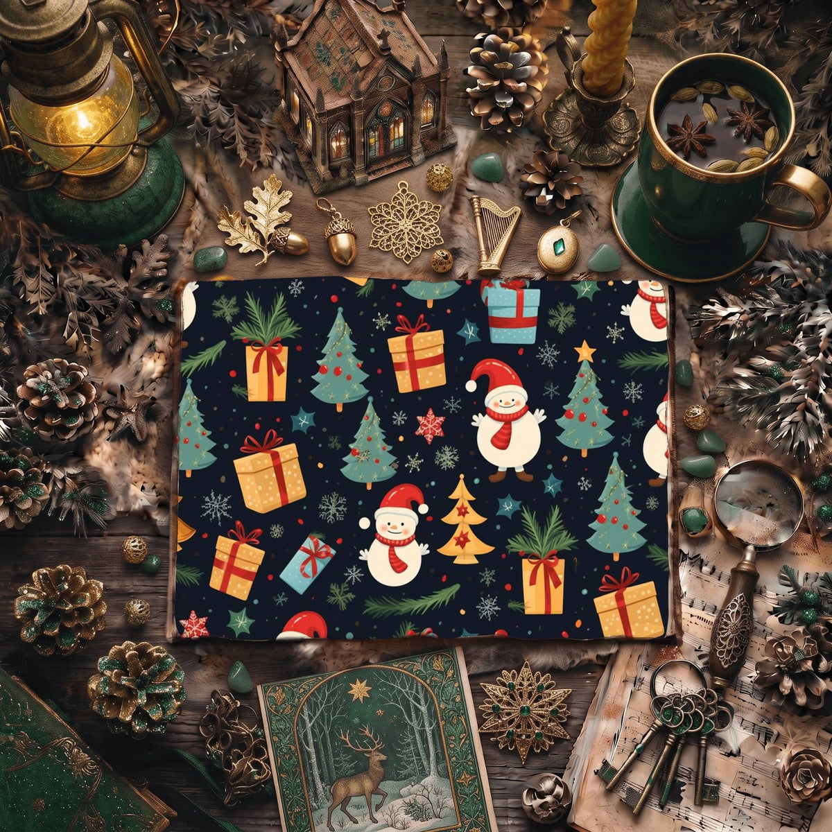 Christmas Digital Papers