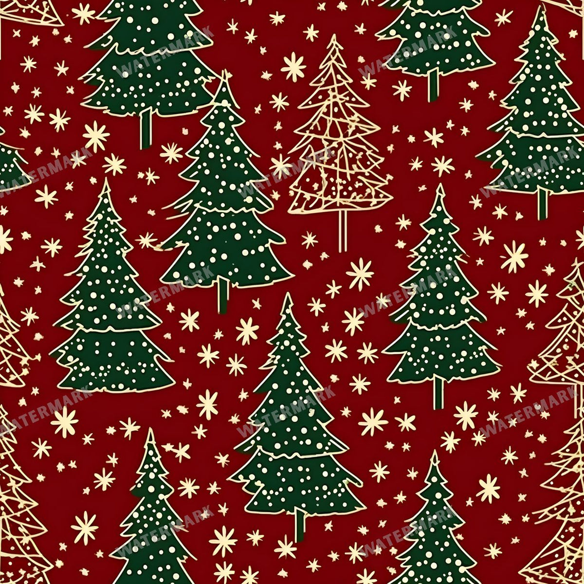 Christmas Seamless Pattern