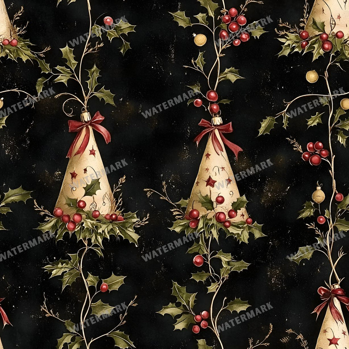 Christmas Seamless Pattern