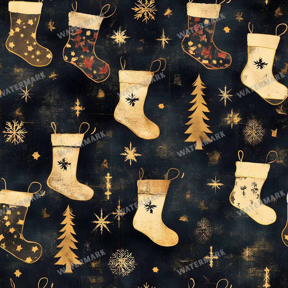 Christmas Seamless Pattern
