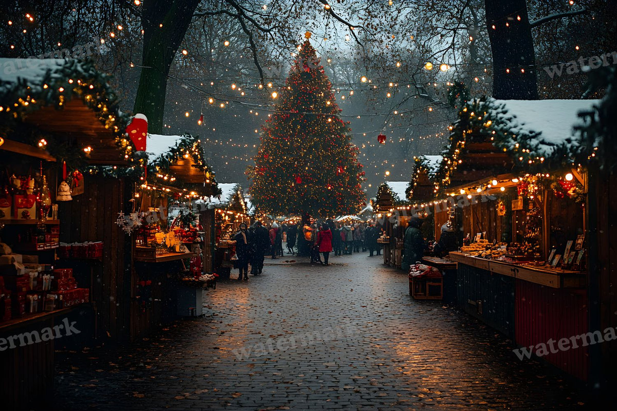 Classic Christmas Backdrop Images