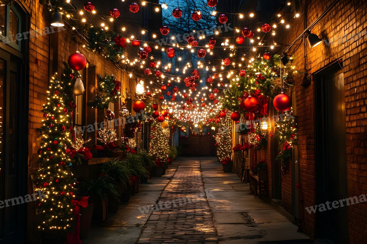 Classic Christmas Backdrop Images