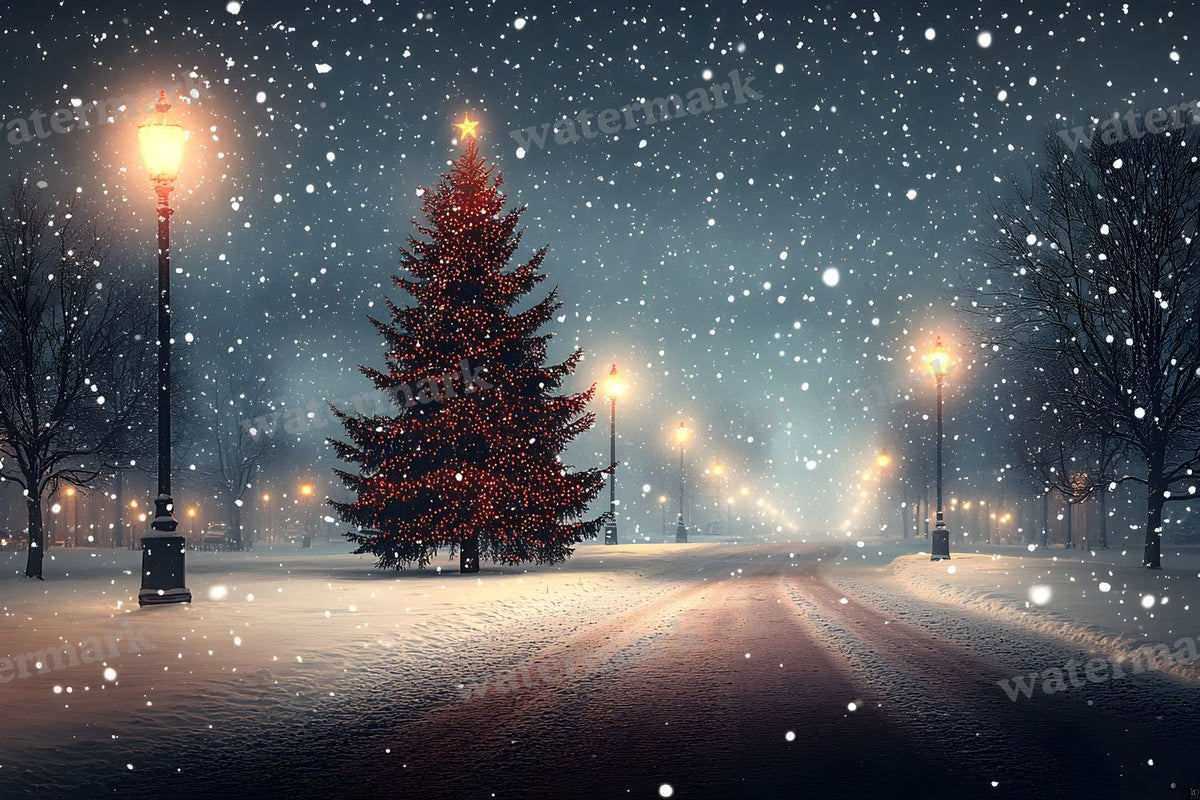 Classic Christmas Backdrop Images