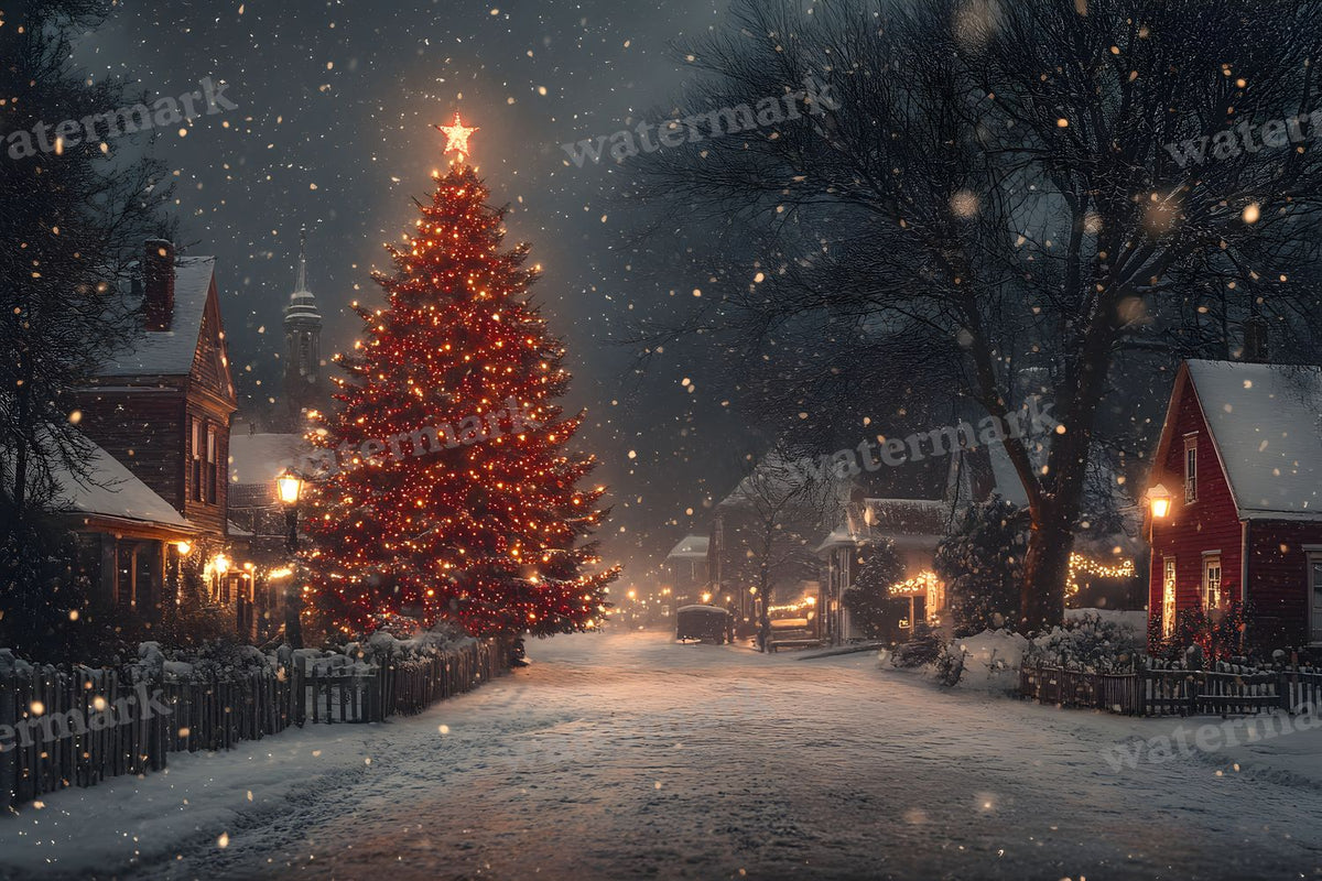 Classic Christmas Backdrop Images