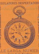 Clocks And Timepieces Vintage Prints